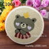 Wholesale of ready-made and stress-relieving DIY handmade material packaging accessories with cute panda pictures Application Scenario